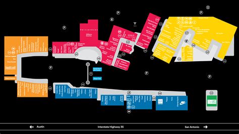 san marcos outlet malls directory.